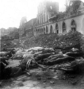 The Messina earthquake and tsunami took as many as 200,000 lives on December 28, 1908 in Sicily and Calabria.